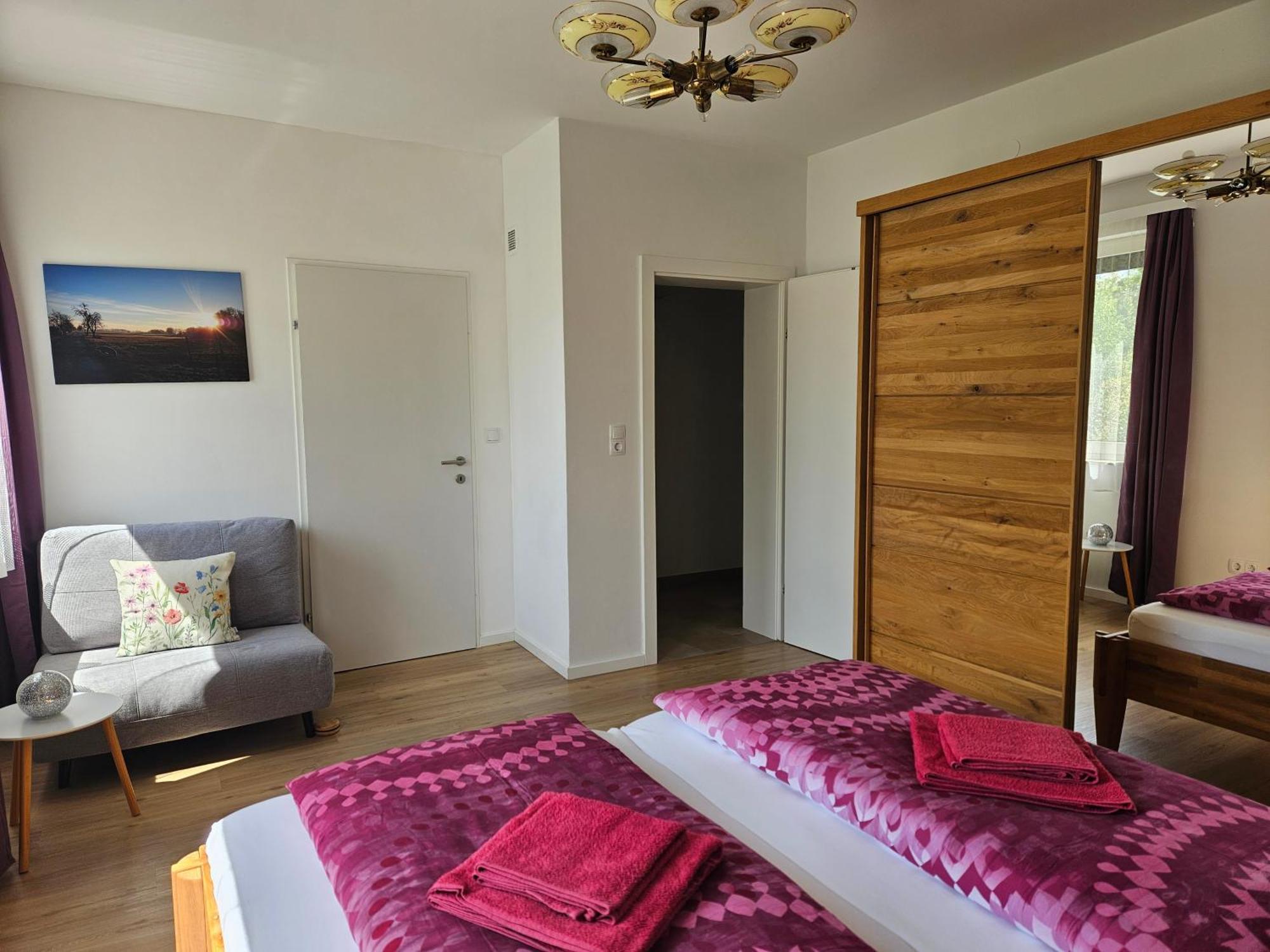Apartment Moni In Lutzmannsburg, 1 Km Von Der Sonnentherme Entfernt - Apartment Mit 3 Schlafzimmern Eksteriør billede