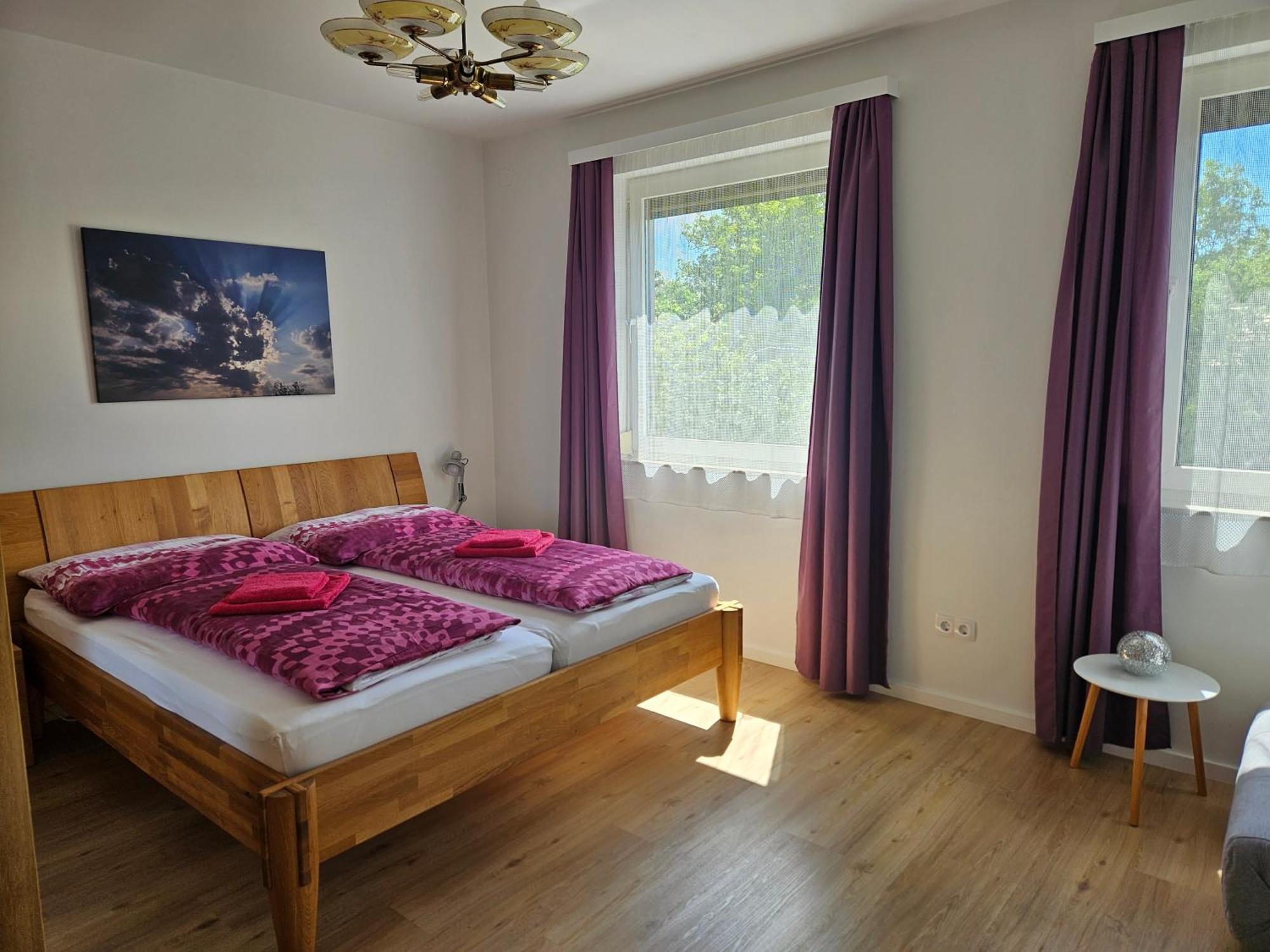 Apartment Moni In Lutzmannsburg, 1 Km Von Der Sonnentherme Entfernt - Apartment Mit 3 Schlafzimmern Eksteriør billede